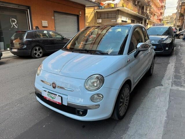 Fiat 500 1.3 MJT 75 CV Lounge Pelle Frau - Euro 4