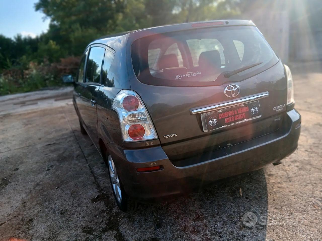 Toyota Corolla Verso 2.2 16V D-4D Sol 7pti