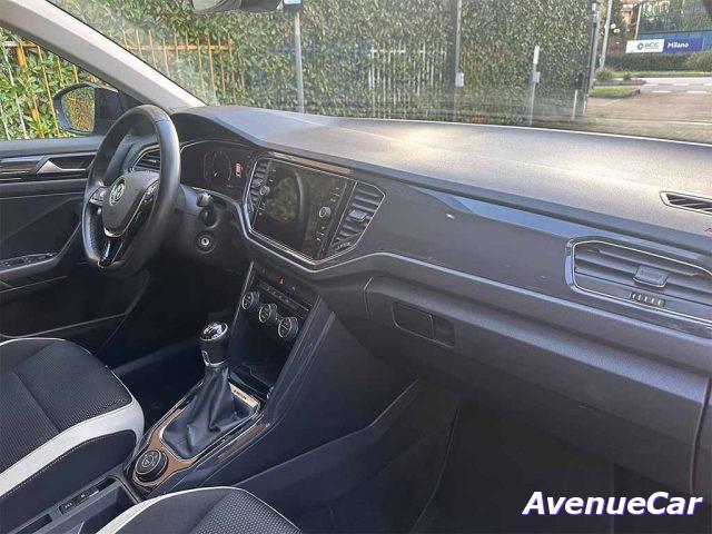 VOLKSWAGEN T-Roc Advanced 4motion APPLE CARPLAY UNICO PROPRIETARIO