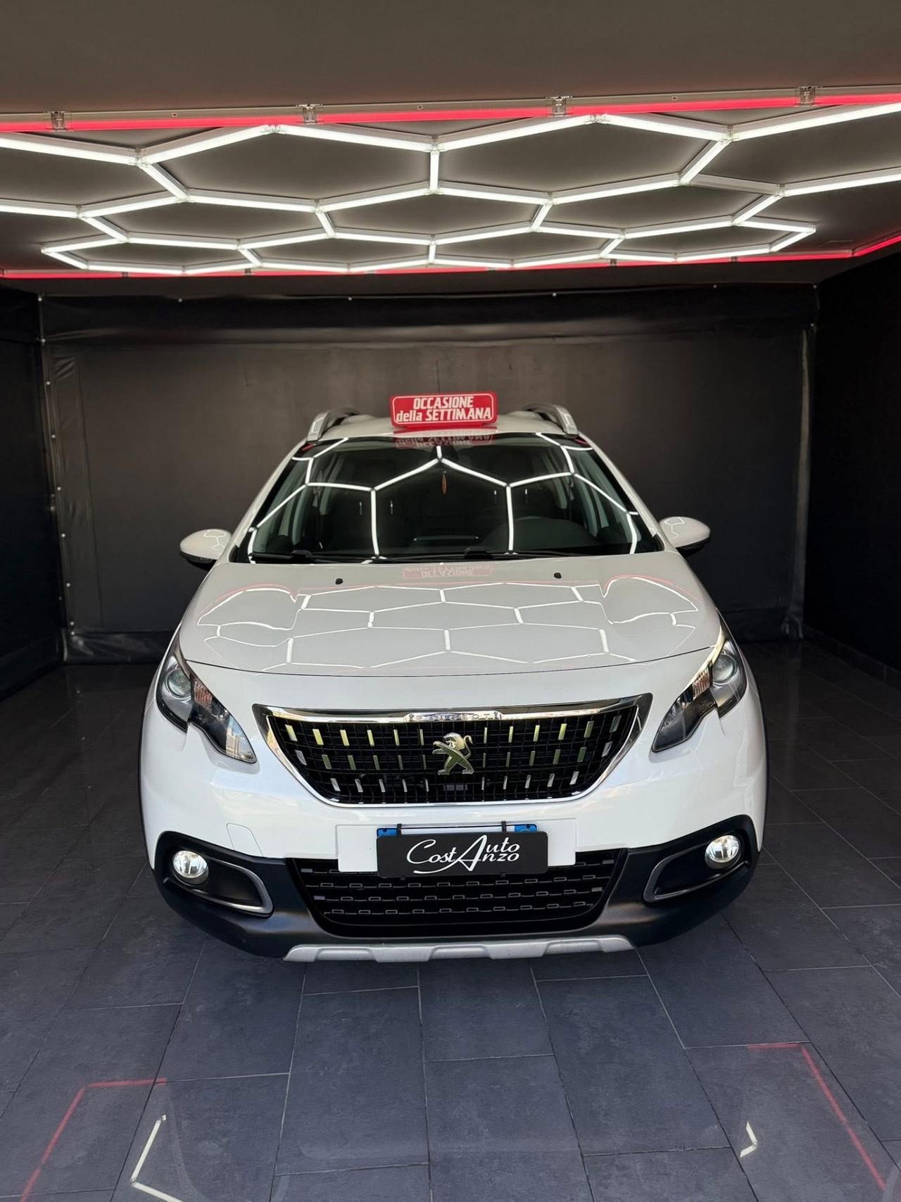 Peugeot 2008 1.6 BlueHDi 100cv Allure Top 2017