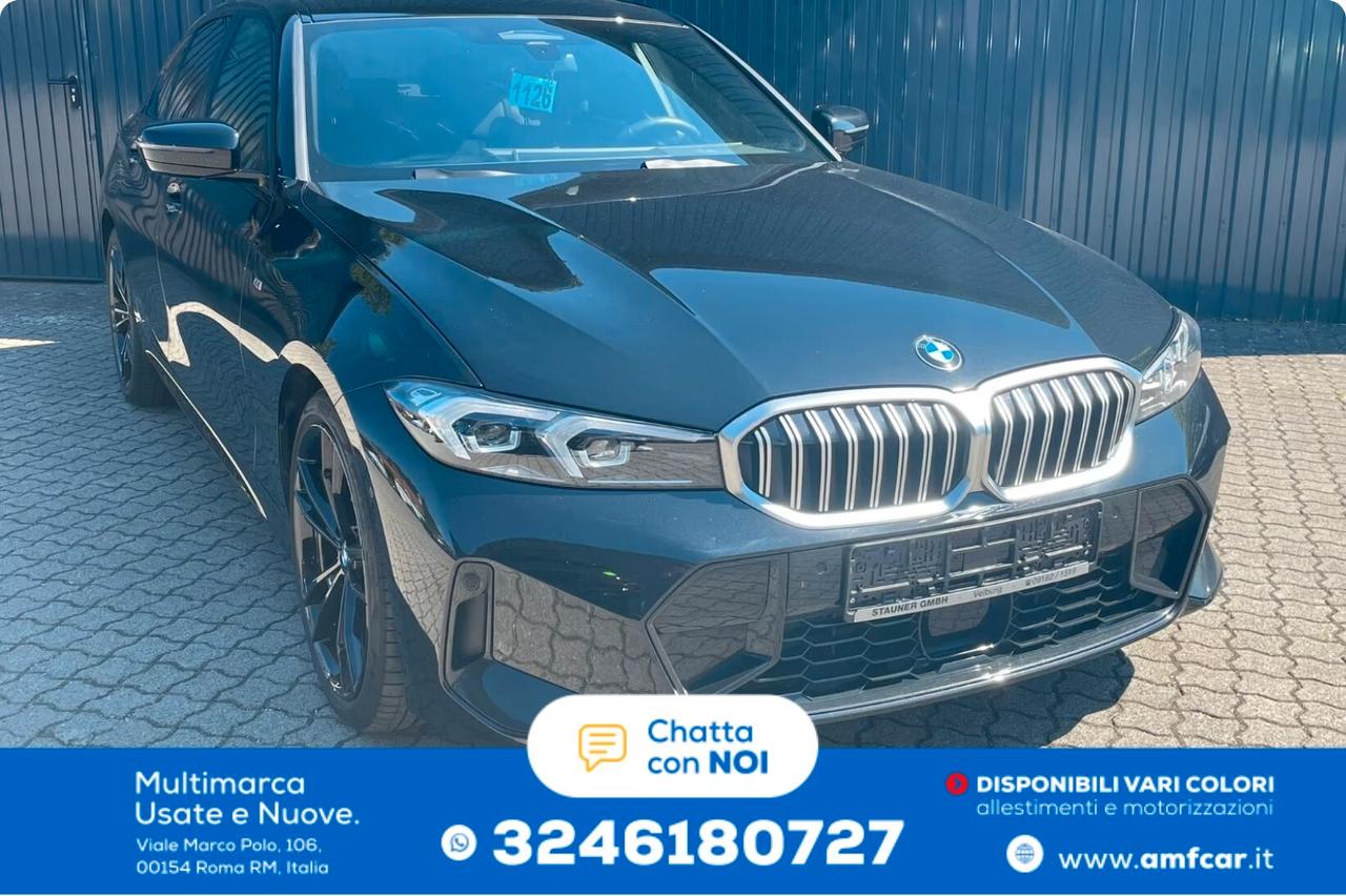 BMW 320D Berlina xDrive M Sport / Cerchi M da 19" / HiFi / Telecamera