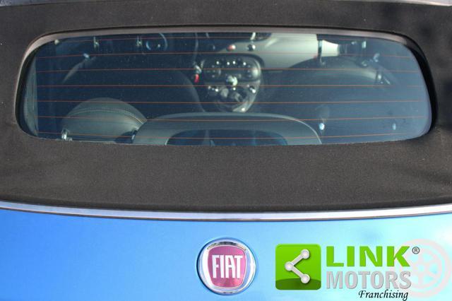 FIAT 500C 0.9 TwinAir Turbo GPL 105 CV Sport NEOPATENTATI!