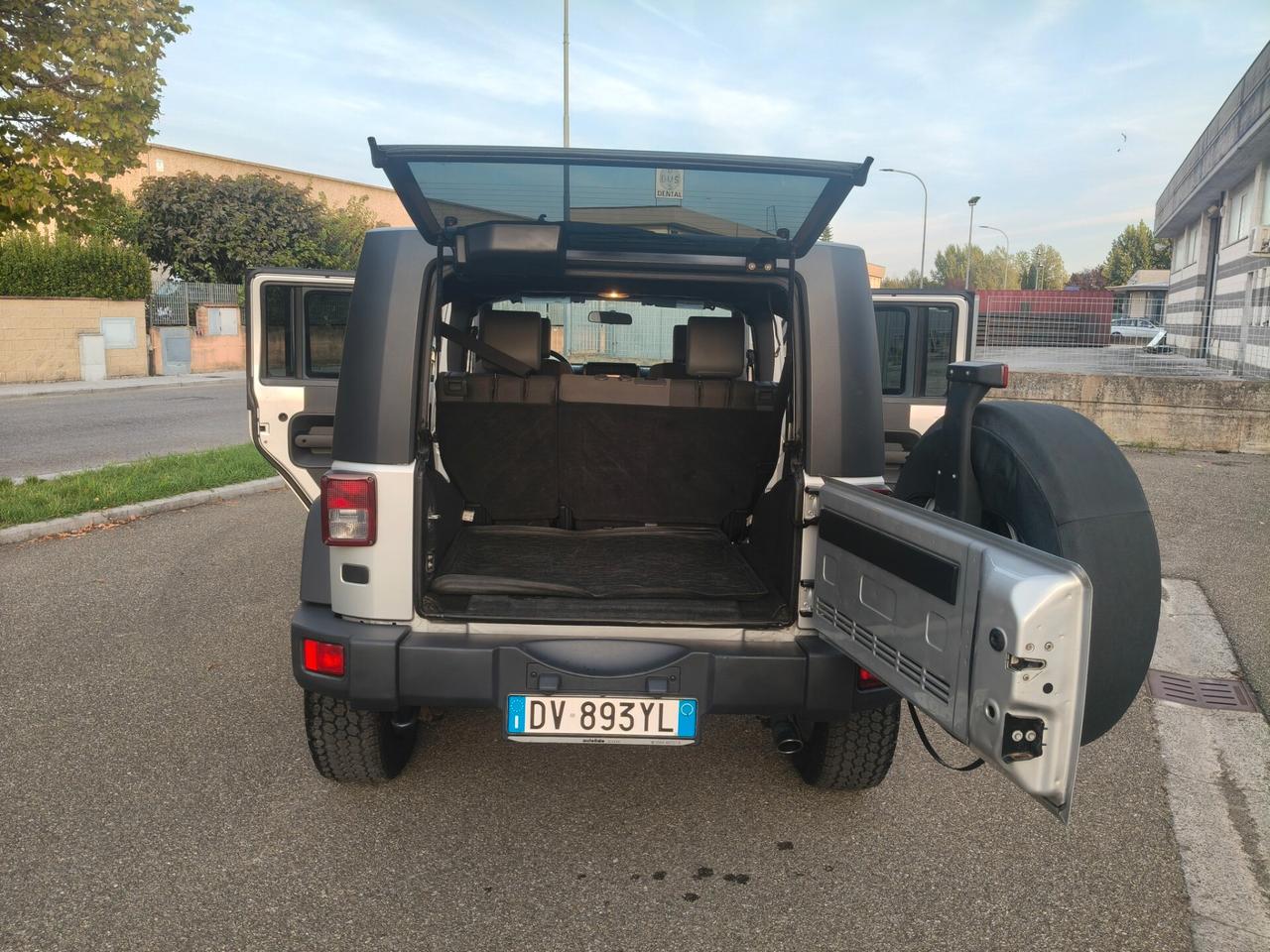 Jeep Wrangler Unlimited 2.8 CRD AUTOMATICO