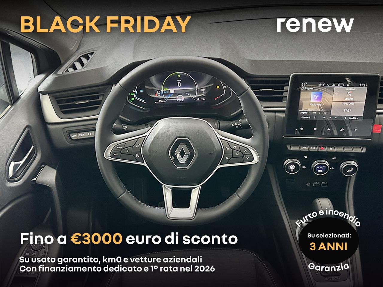 Renault Captur 1.6 e-tech full hybrid equilibre 145cv auto