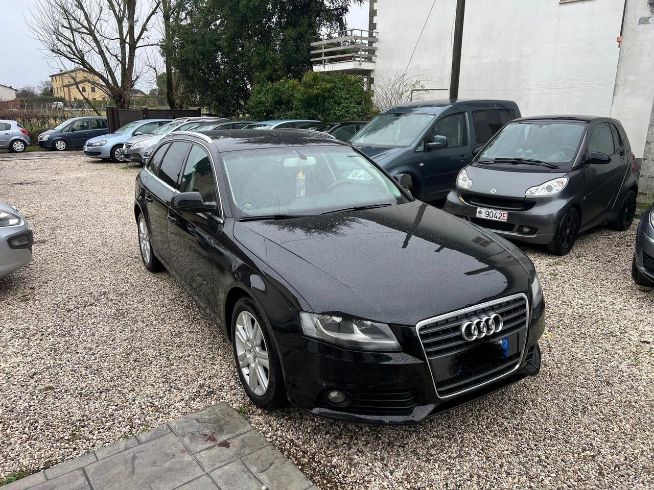 Audi A4 2.0 TDI 143CV multitronic Advanced Plus