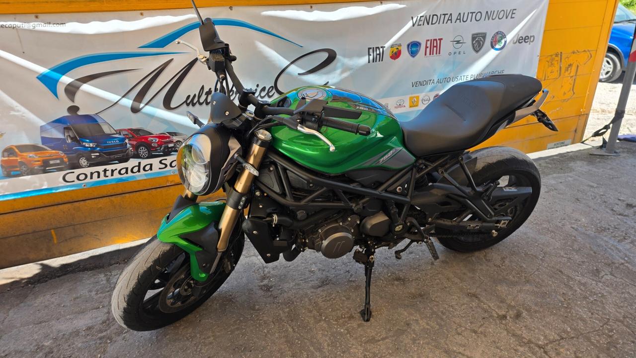 Benelli 752 S 752s