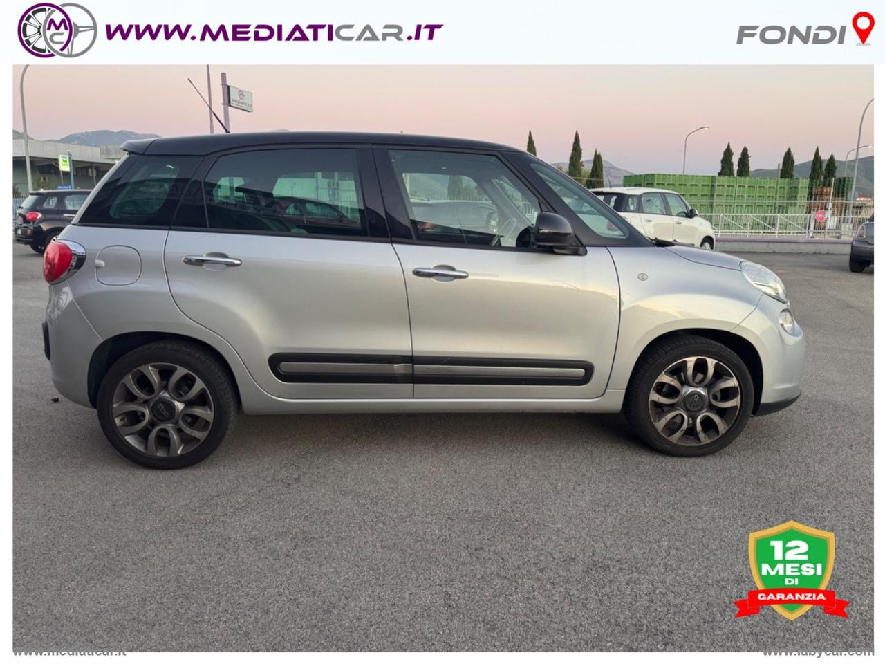 FIAT 500L 1.3 MJT 85 CV Lounge