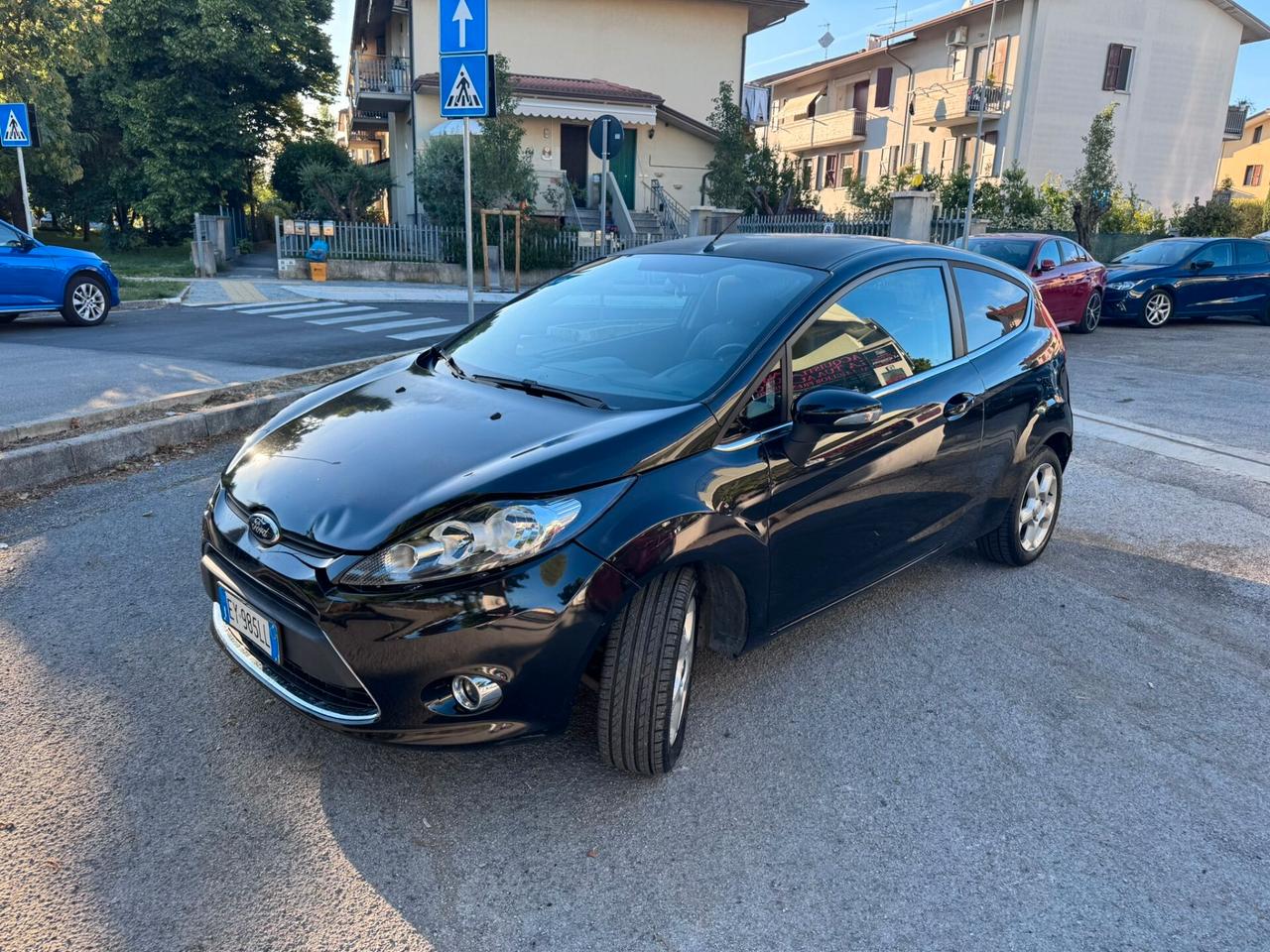 Ford Fiesta Fiesta+ 1.4 3 porte Bz.- GPL
