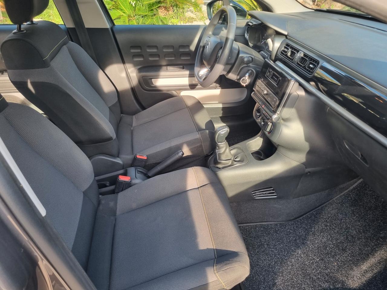 Citroen C3 1.6 BlueHDi 75 S&S Shine - TAGLIANDATA