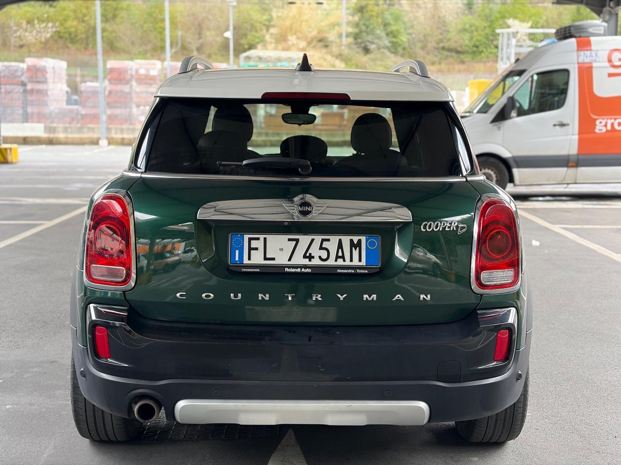 Mini Countryman 2.0d 4x4 automatico - euro6 2017