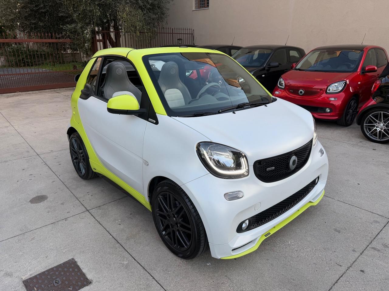 Smart ForTwo BRABUS 0.9 Turbo twinamic cabrio 109cv