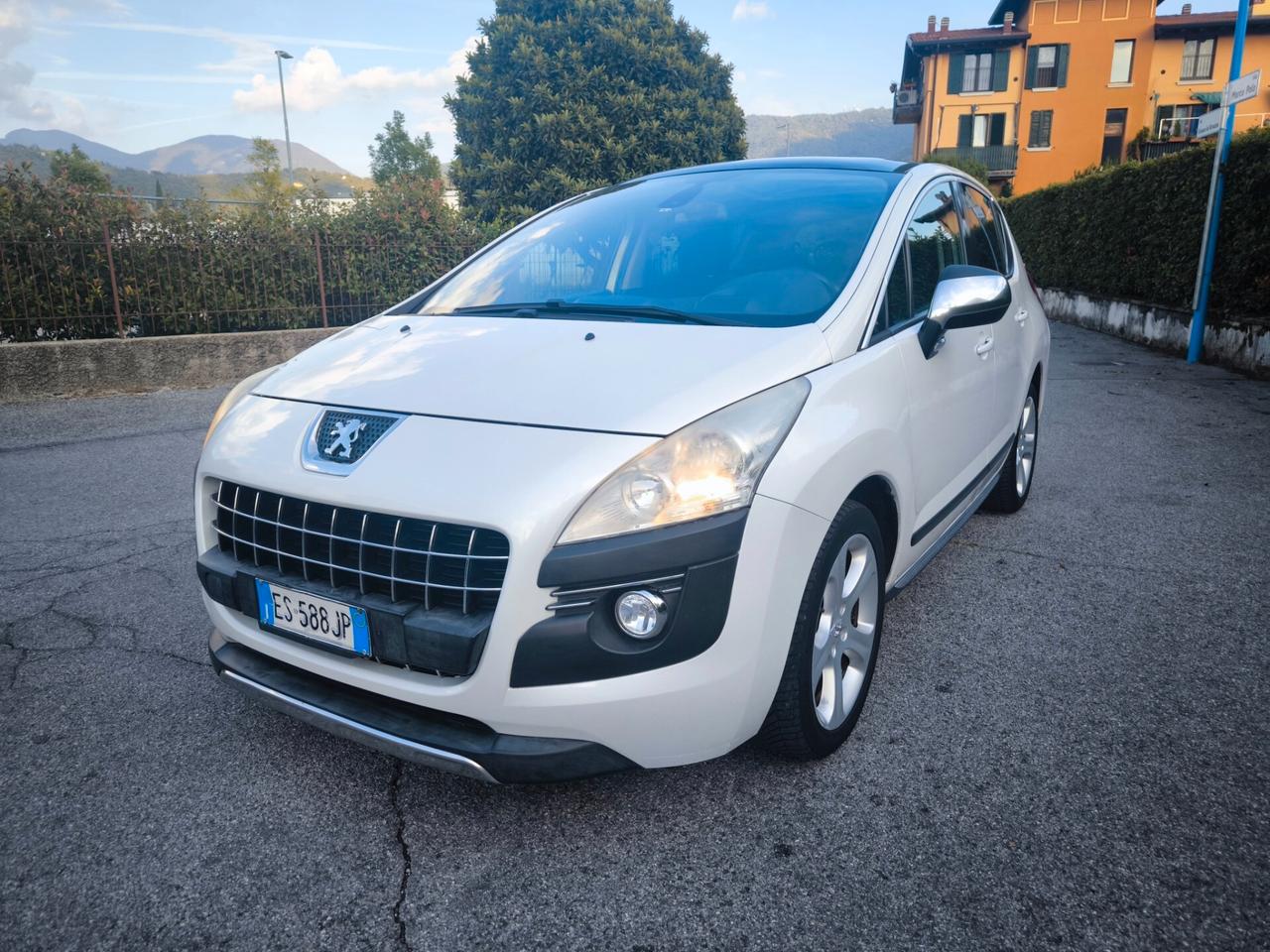 PEUGEOT 3008 HDI- ALLURE -CAMBIO AUTOMATICO