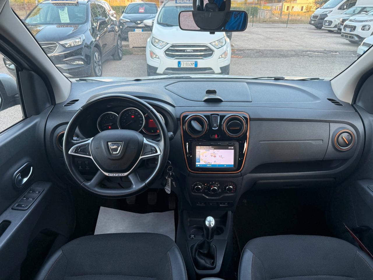 "UNICA" Dacia Lodgy 1.6 100CV GPL 7 posti
