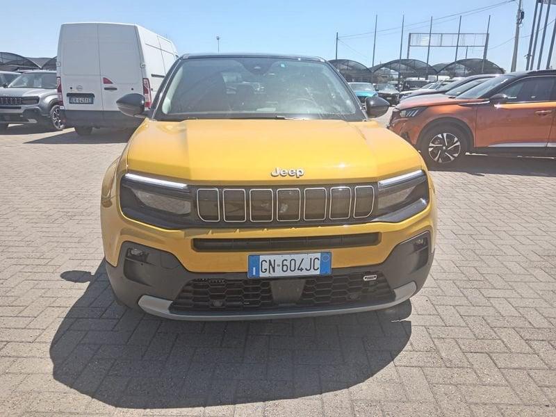 Jeep Avenger 1.2 Turbo Summit