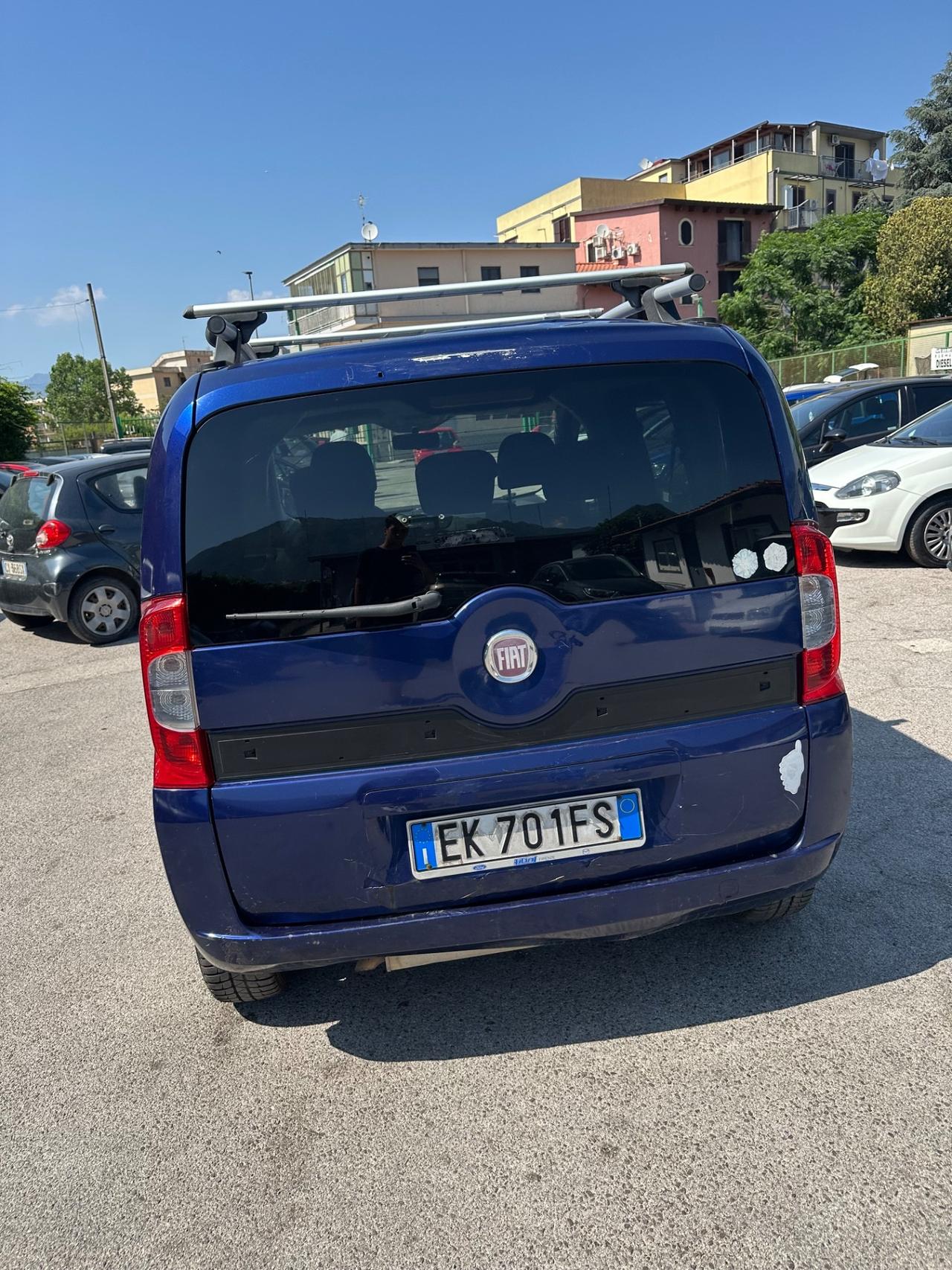 Fiat Qubo 1.4 8V 77 CV Active Natural Power