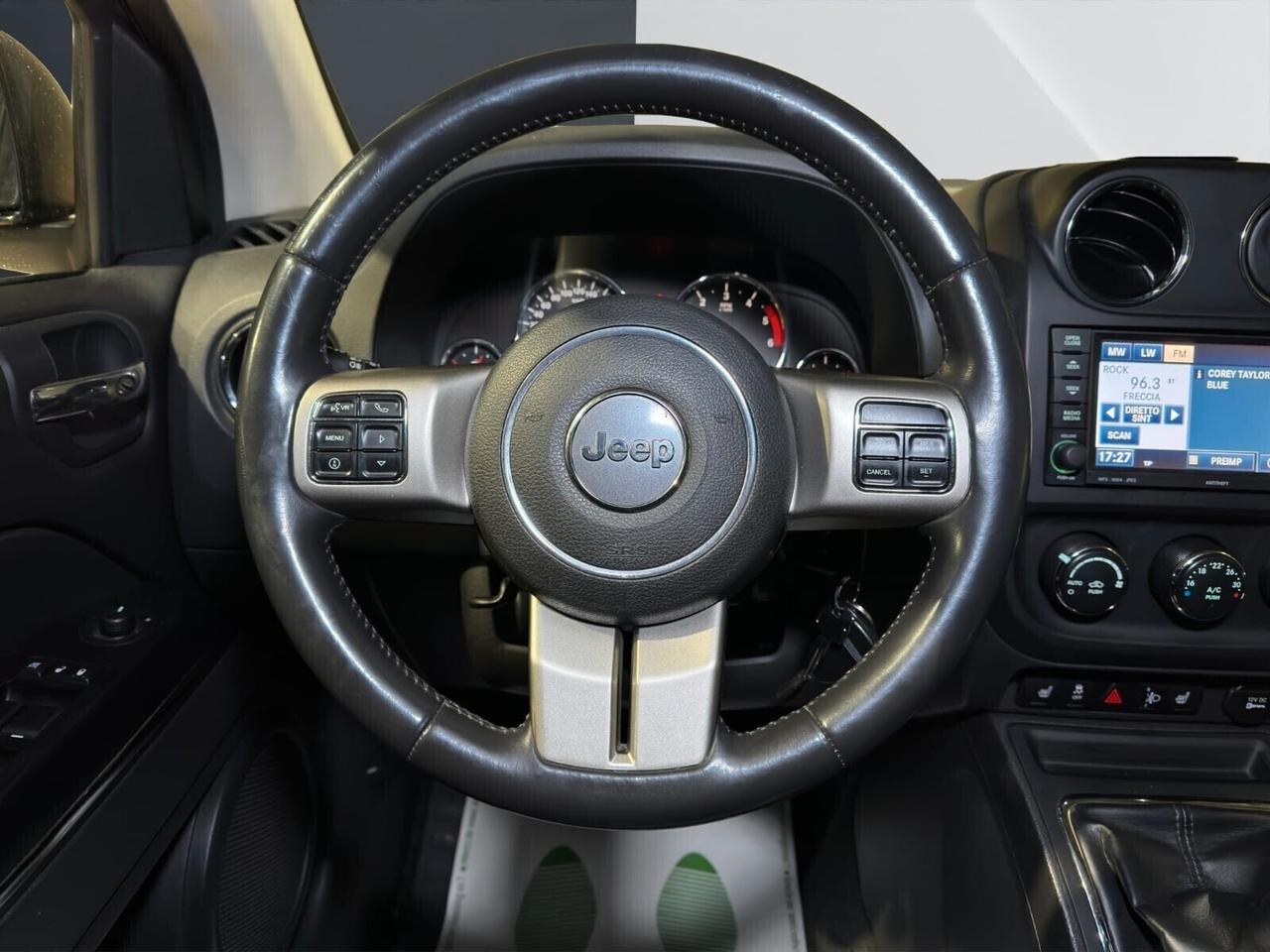 Jeep Compass 2.2 CRD Limited 4wd