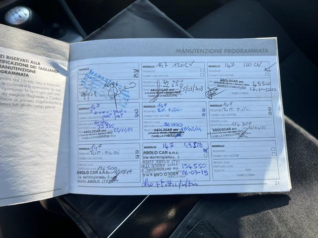 ALFA ROMEO 147 1.9 JTD (120) 5 porte Distinctive Unico proprietar