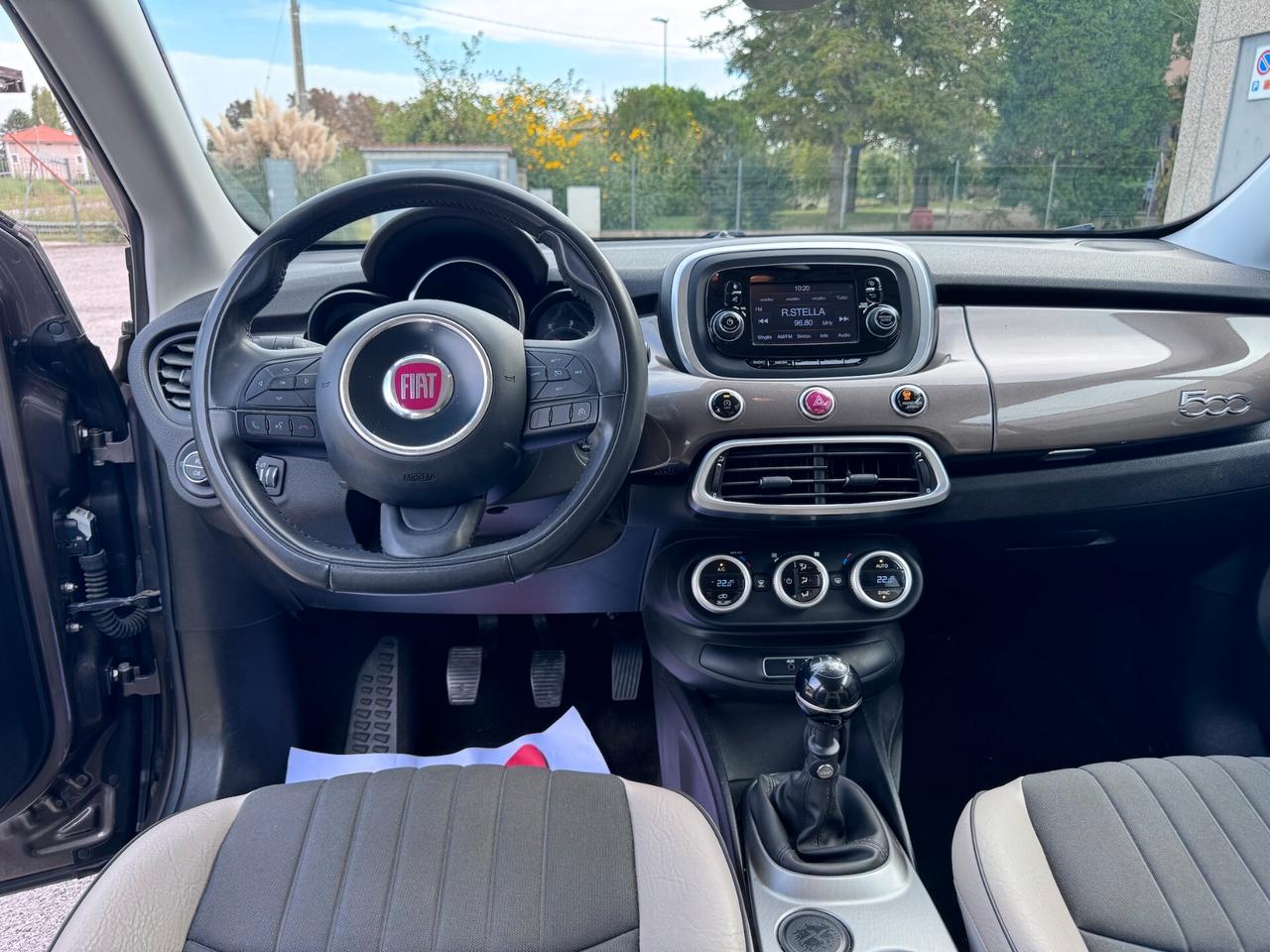 Fiat 500X 1.3 MultiJet 95 CV Lounge LED NAVI PELLE UNICO PROPRIETARIO