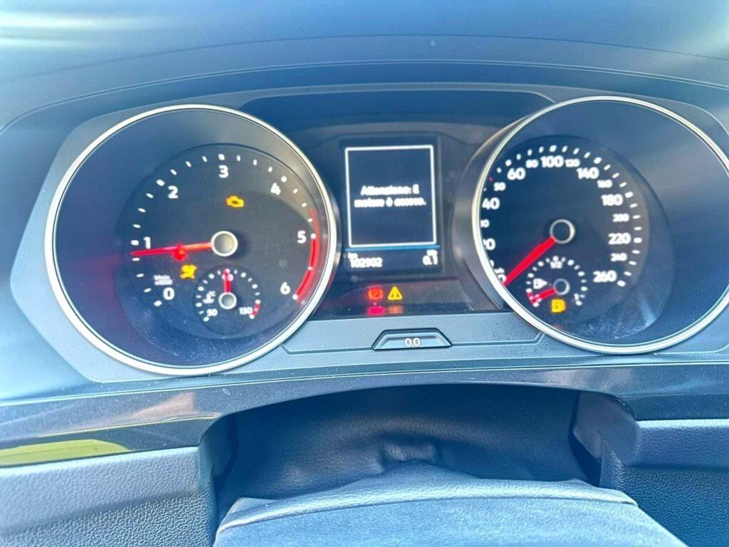VOLKSWAGENTiguan2.0TDISCR110KWBUSINESSBMTFP