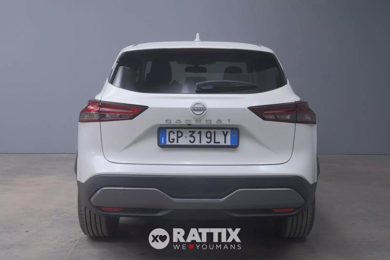 Nissan Qashqai 1.3 Mhev 140CV N-Connecta