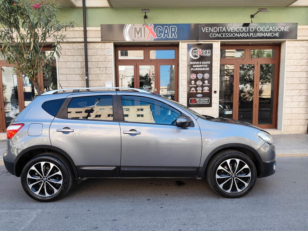 Nissan Qashqai 2.0 dCi 4WD 4X4 N-TEC AUTOMATICA NAVI