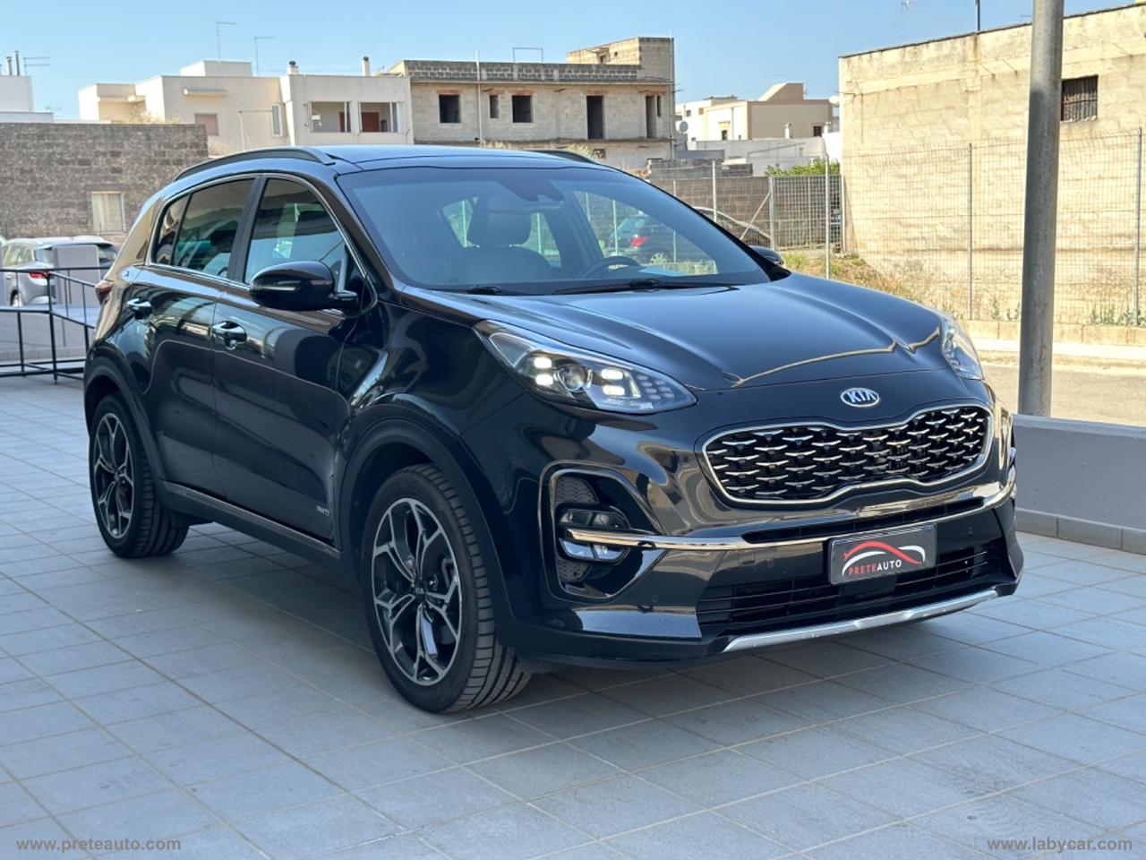 KIA Sportage 1.6 CRDI DCT7 AWD GT Line
