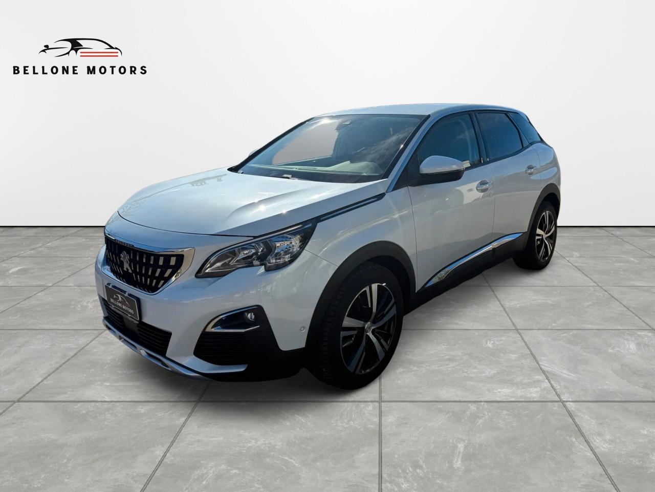 Peugeot 3008 BlueHDi 130 S&S EAT8 Allure