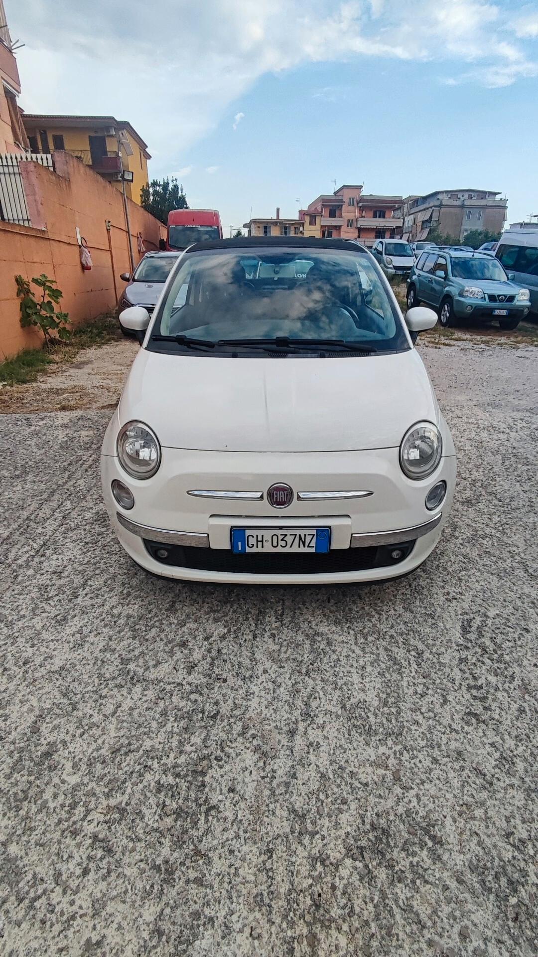 Fiat 500 cabrio 1.4 100 hp