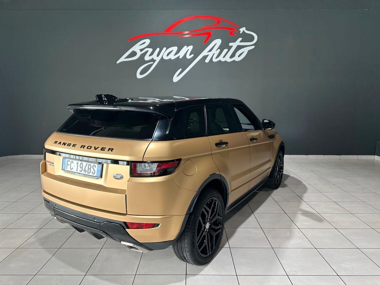 Land Rover Range Rover Evoque 2.0 TD4 180 CV 5p. Autobiography