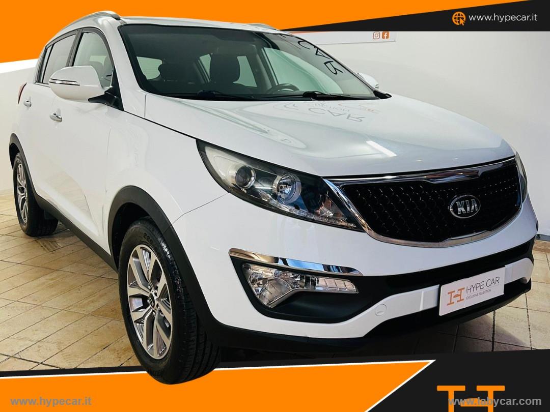 KIA Sportage 1.6 ECO GPL+ 2WD Cool