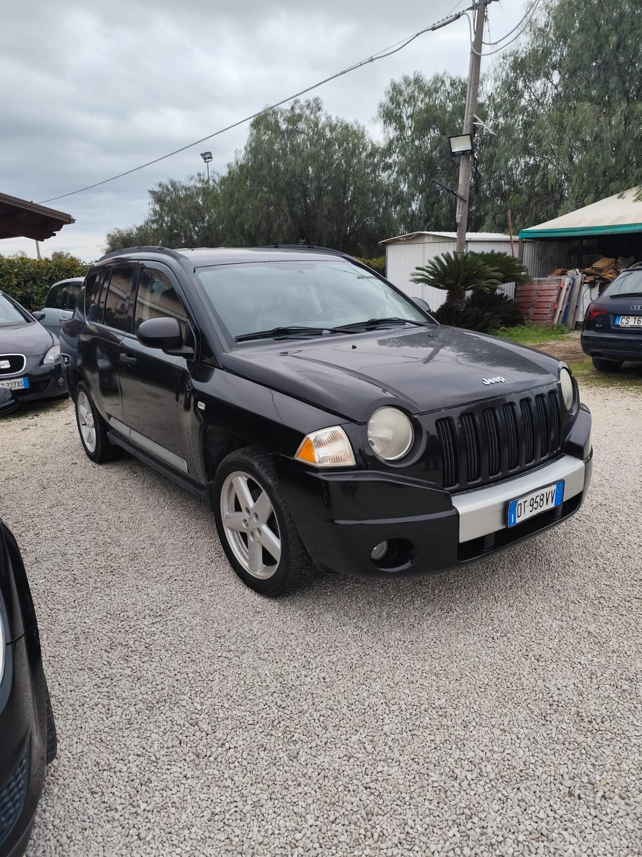 Jeep Compass 2.0 Diesel 140 cv 4x4