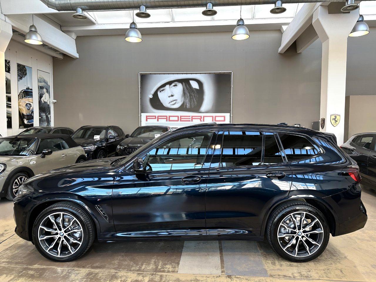 BMW X3 xdrive20d 48V Msport - 20"-Tetto-Harman/K-Carplay