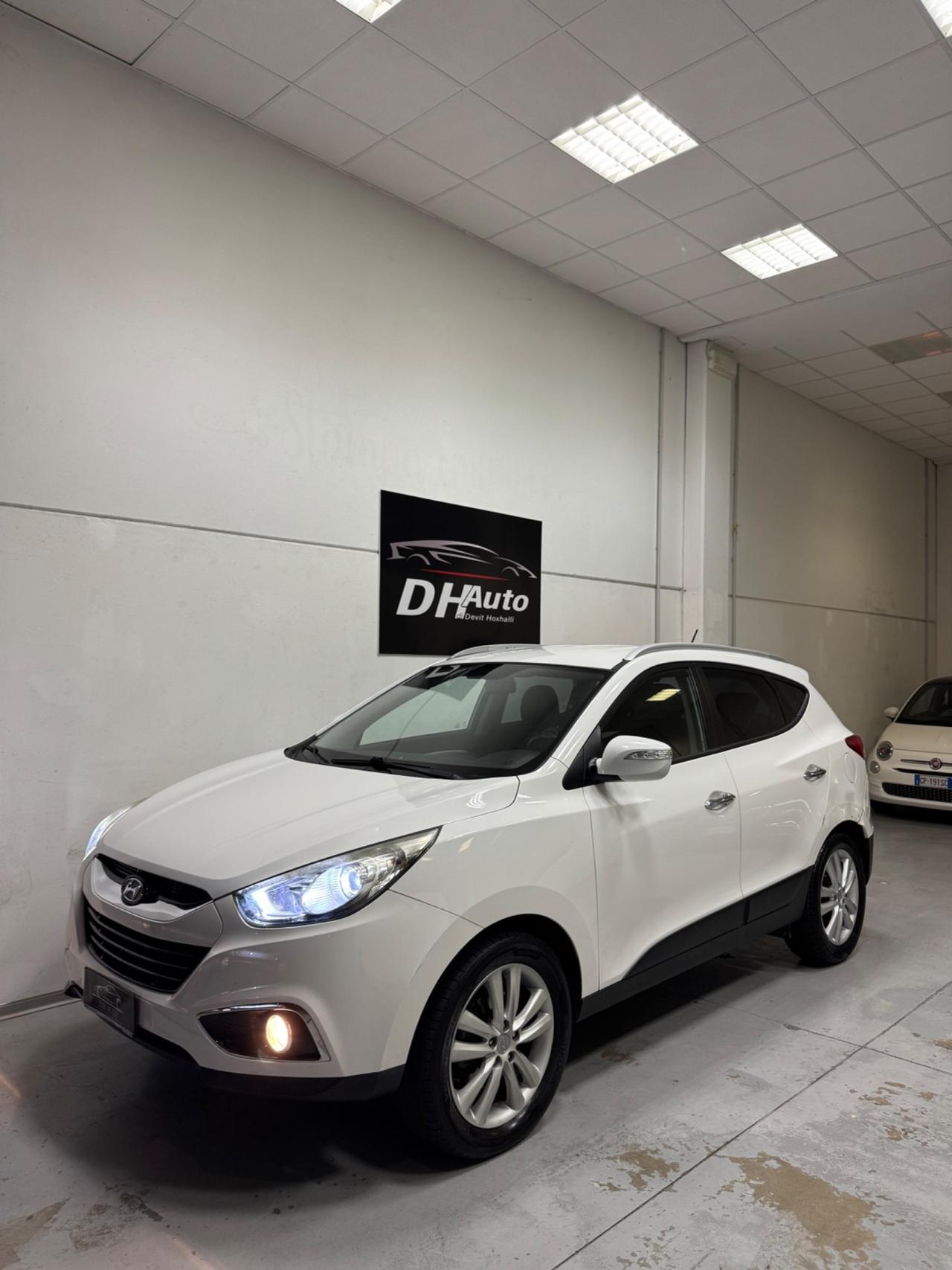 Hyundai iX35 2.0 CRDi 184CV 4WD Xpossible