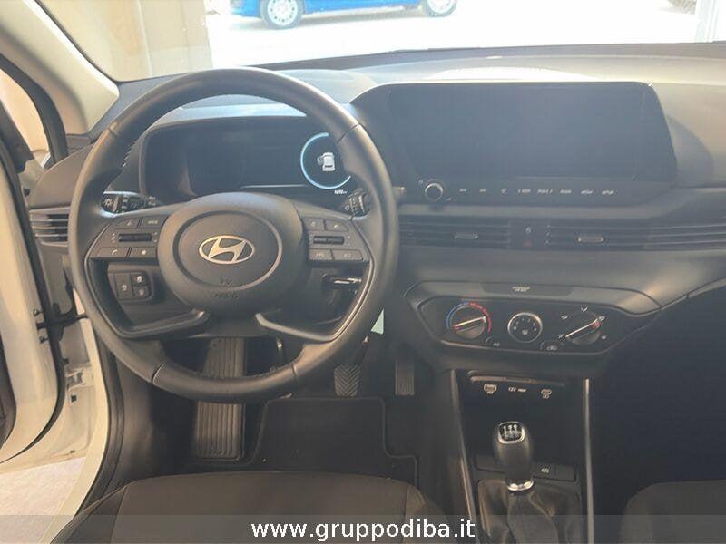 Hyundai i20 1.1 MPI MPI DOHC Pet PE MY25 1.2 MT CONNECTLINE