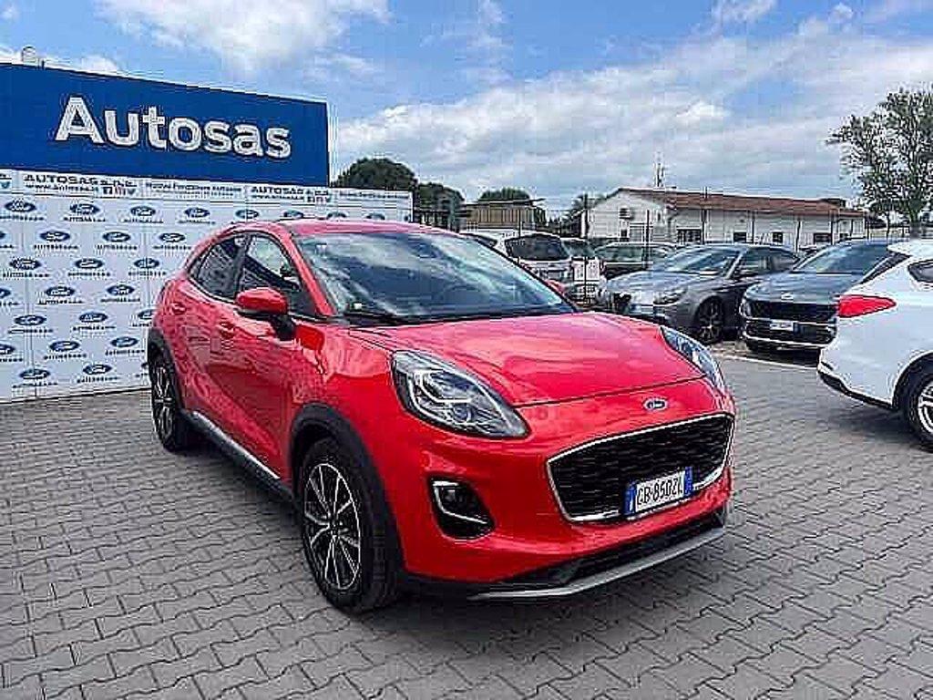 FORD Puma 1.0 EcoBoost Hybrid 125 CV S&S Titanium del 2020