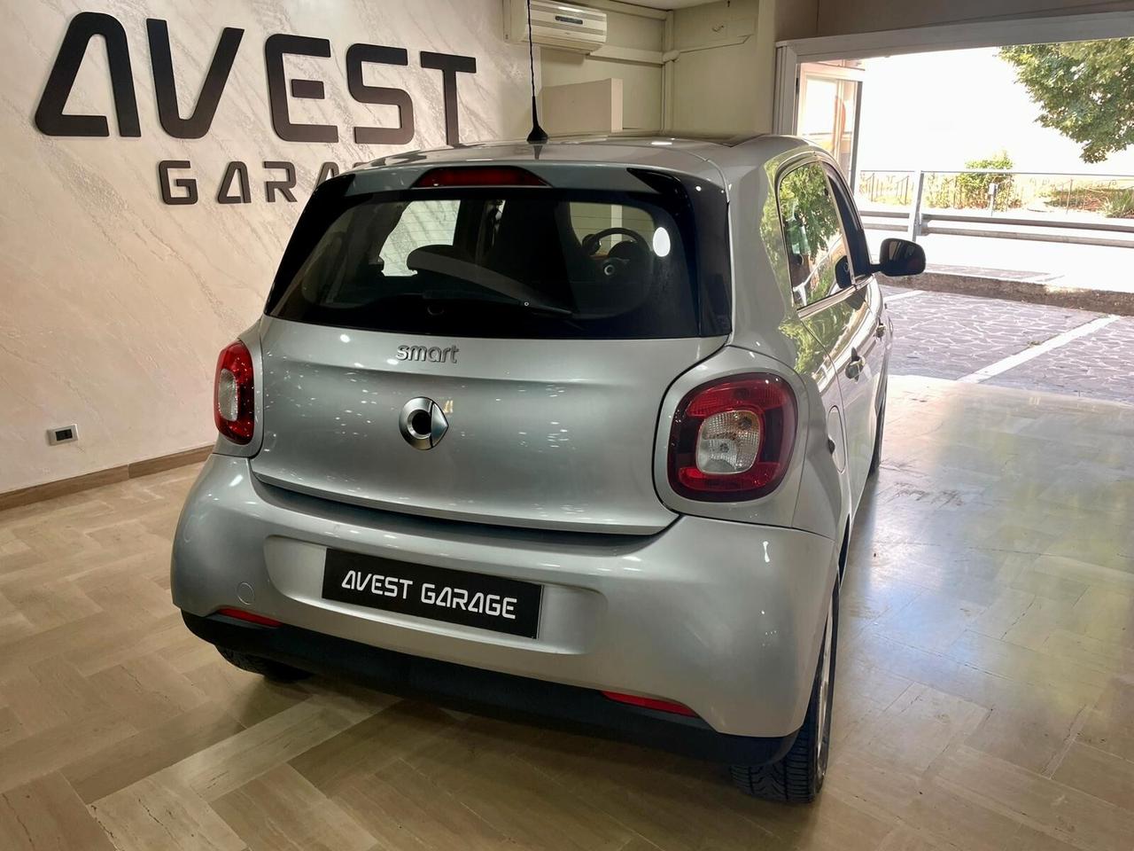 Smart ForFour 70 1.0 Passion + Tetto Panoramico