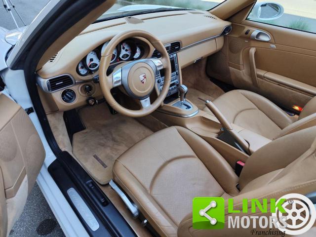 PORSCHE 911 Carrera 4S Cabriolet MANUTENZIONE CERTIFICATA