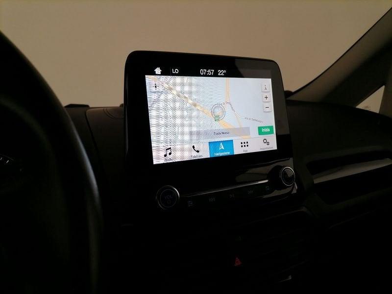 Ford EcoSport 1.5 tdci Titanium s&s 100cv
