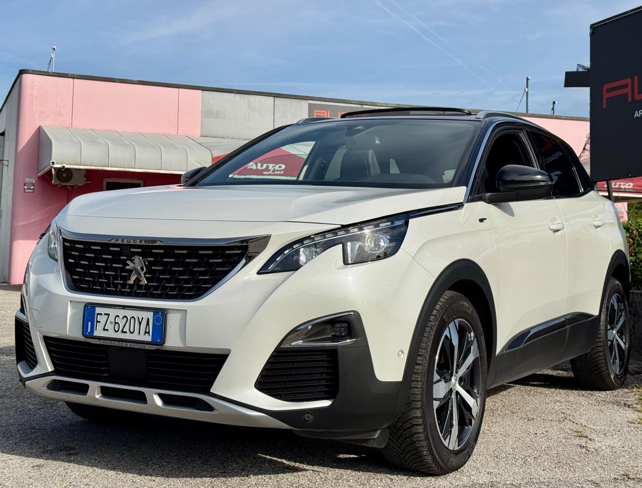 Peugeot 3008 BlueHDi 180 S&S EAT8 GT FULL 2020