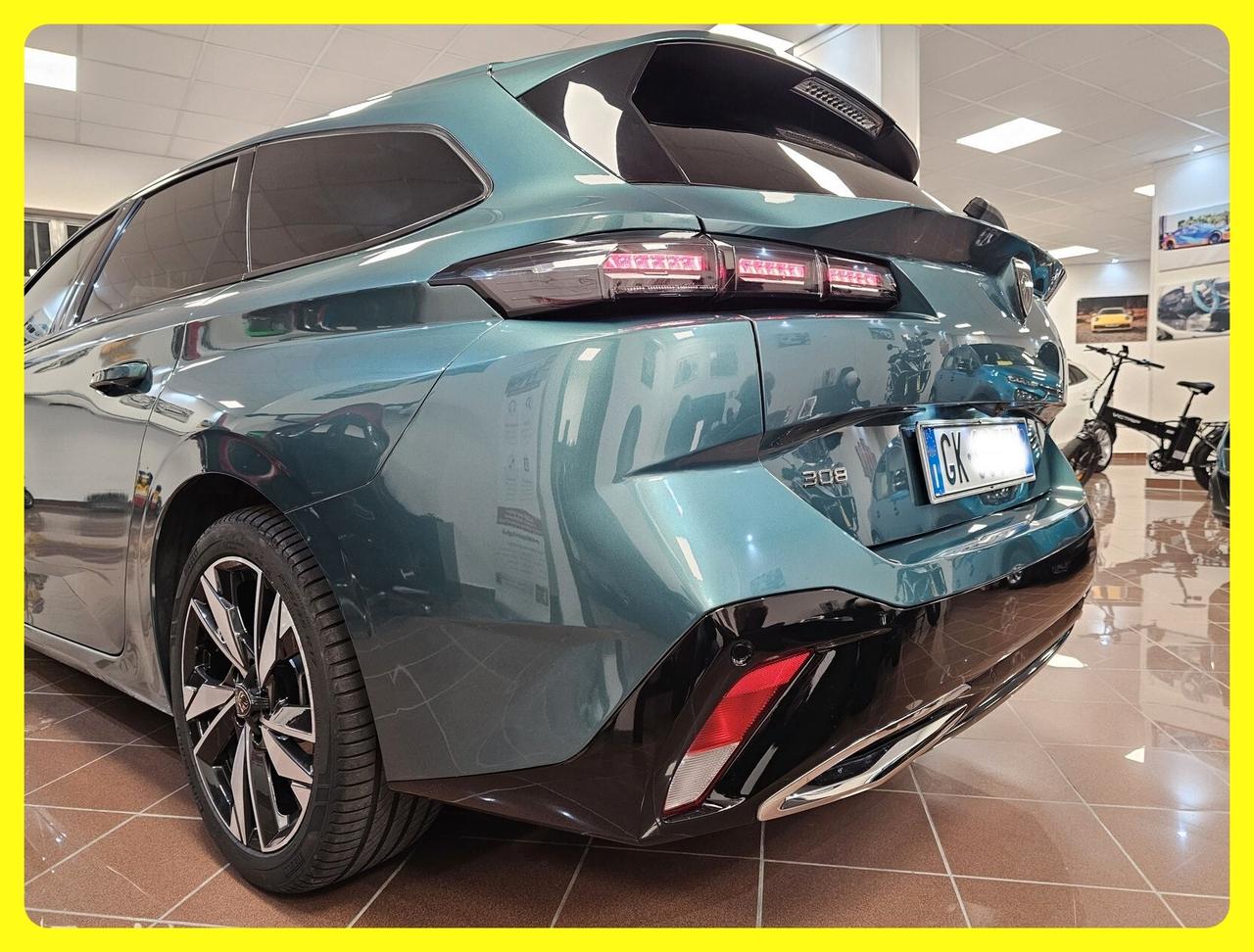 Peugeot New 308 1.5 BlueHDi 130CV EAT8 SW Allure Pack