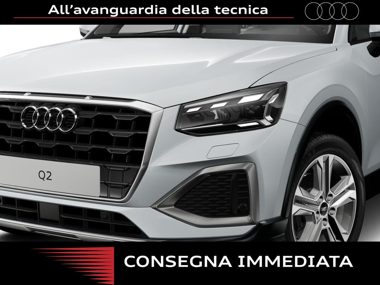 Audi Q2 35 1.5 tfsi business advanced s tronic