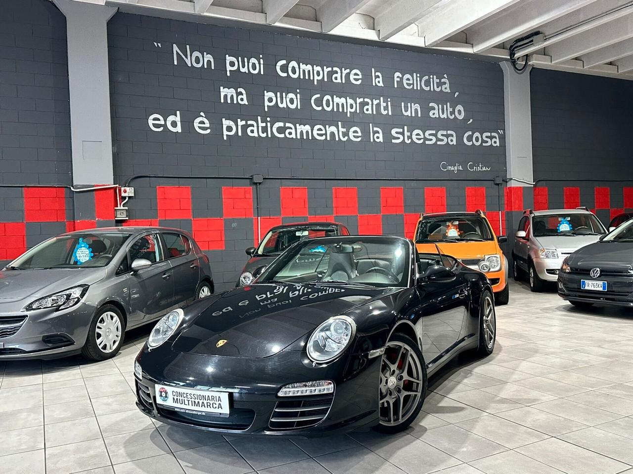 Porsche 911 Carrera 4 Cabriolet