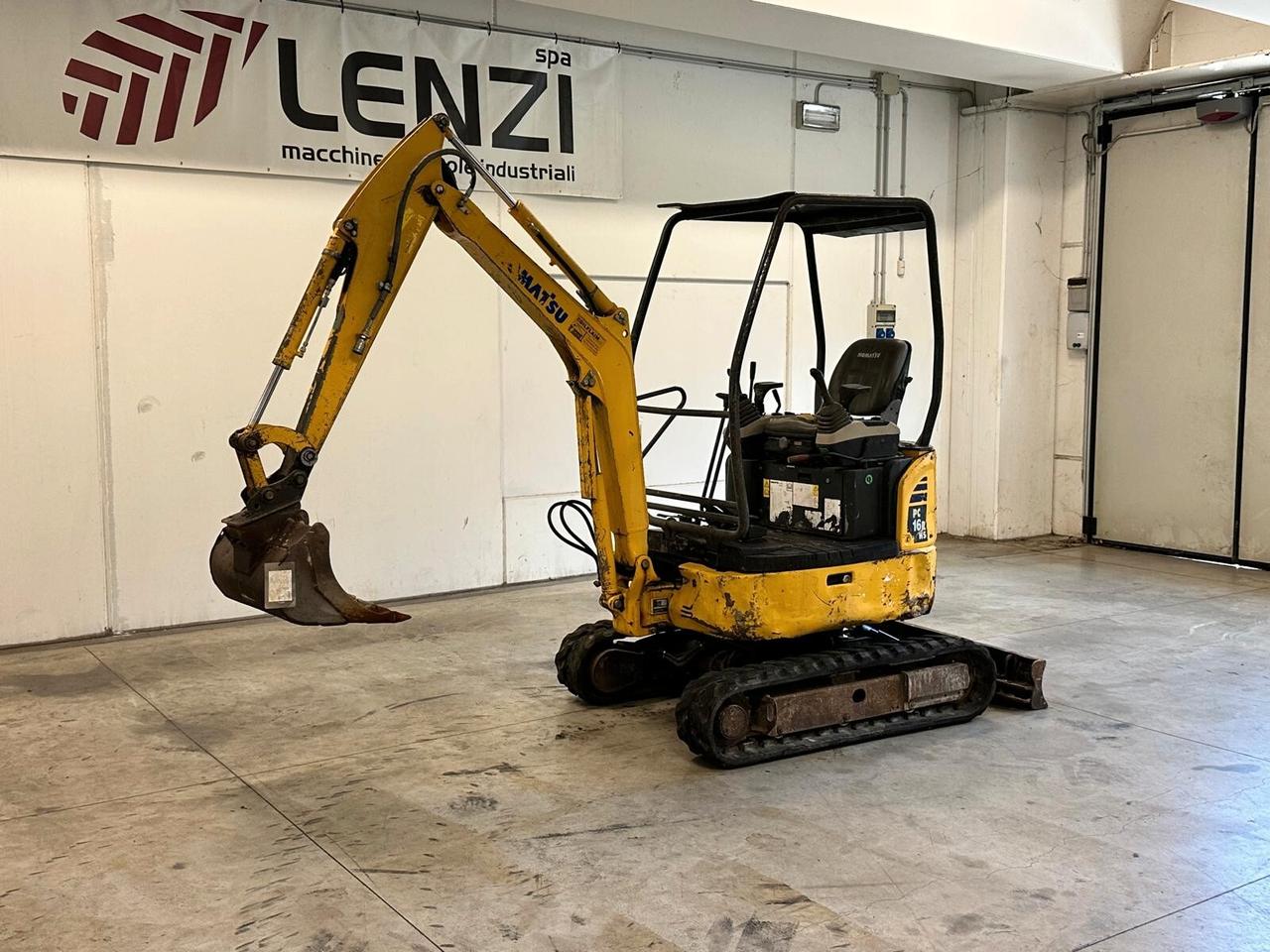 Miniescavatore Komatsu PC 16