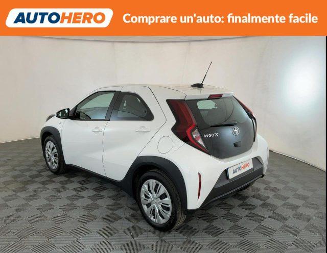 TOYOTA Aygo X 1.0 VVT-i 72 CV 5 porte Active S-CVT