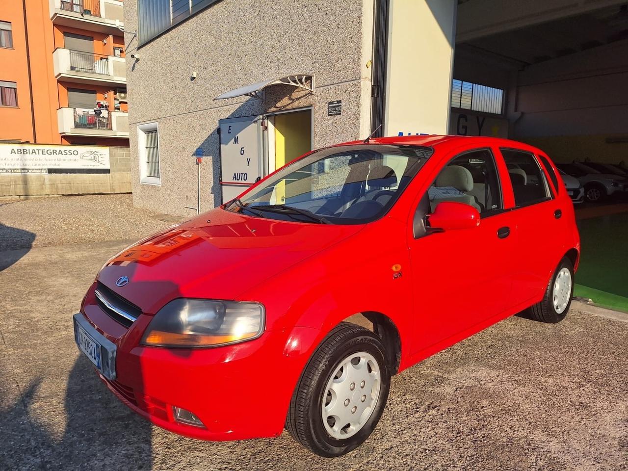 Daewoo Kalos 1.2 cat 5 porte,