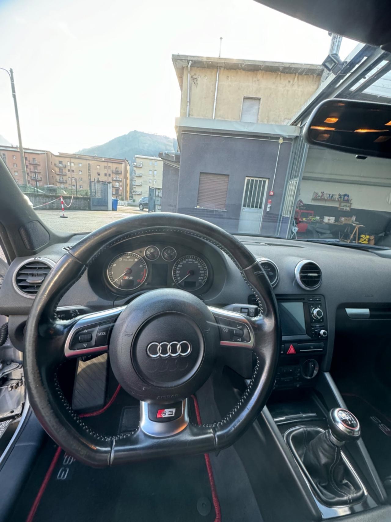 Audi A3 S3 2.0 TFSI quattro