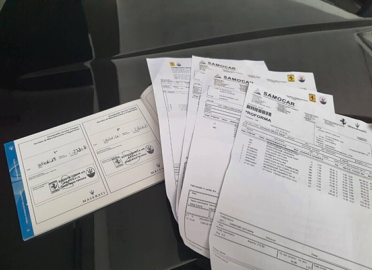 MASERATI Levante 3.0 V6 Diesel 250cv PARI AL NUOVO