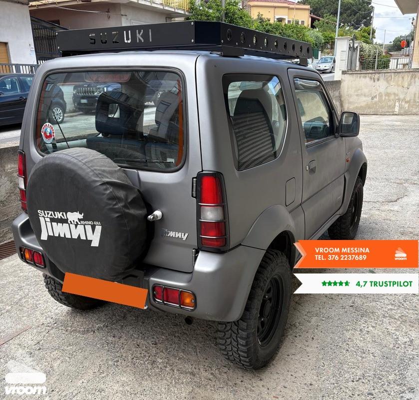 SUZUKI Jimny 3ª serie Jimny 1.3i 16V cat 4WD JLX