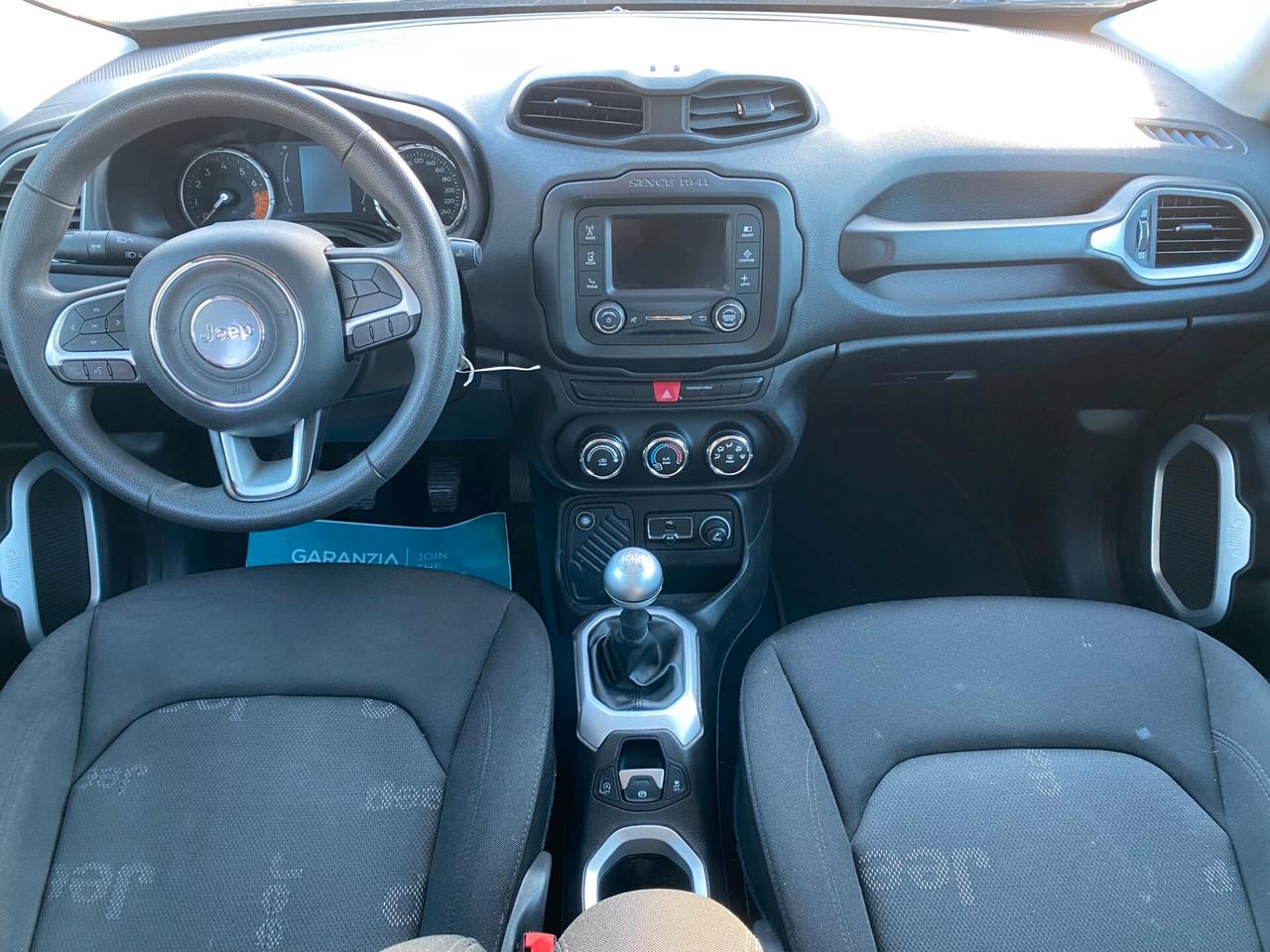 JEEP - Renegade - 1.6 E-TorQ EVO Sport - NEOPATENTATI - FINANZIABILE - PERMUTE