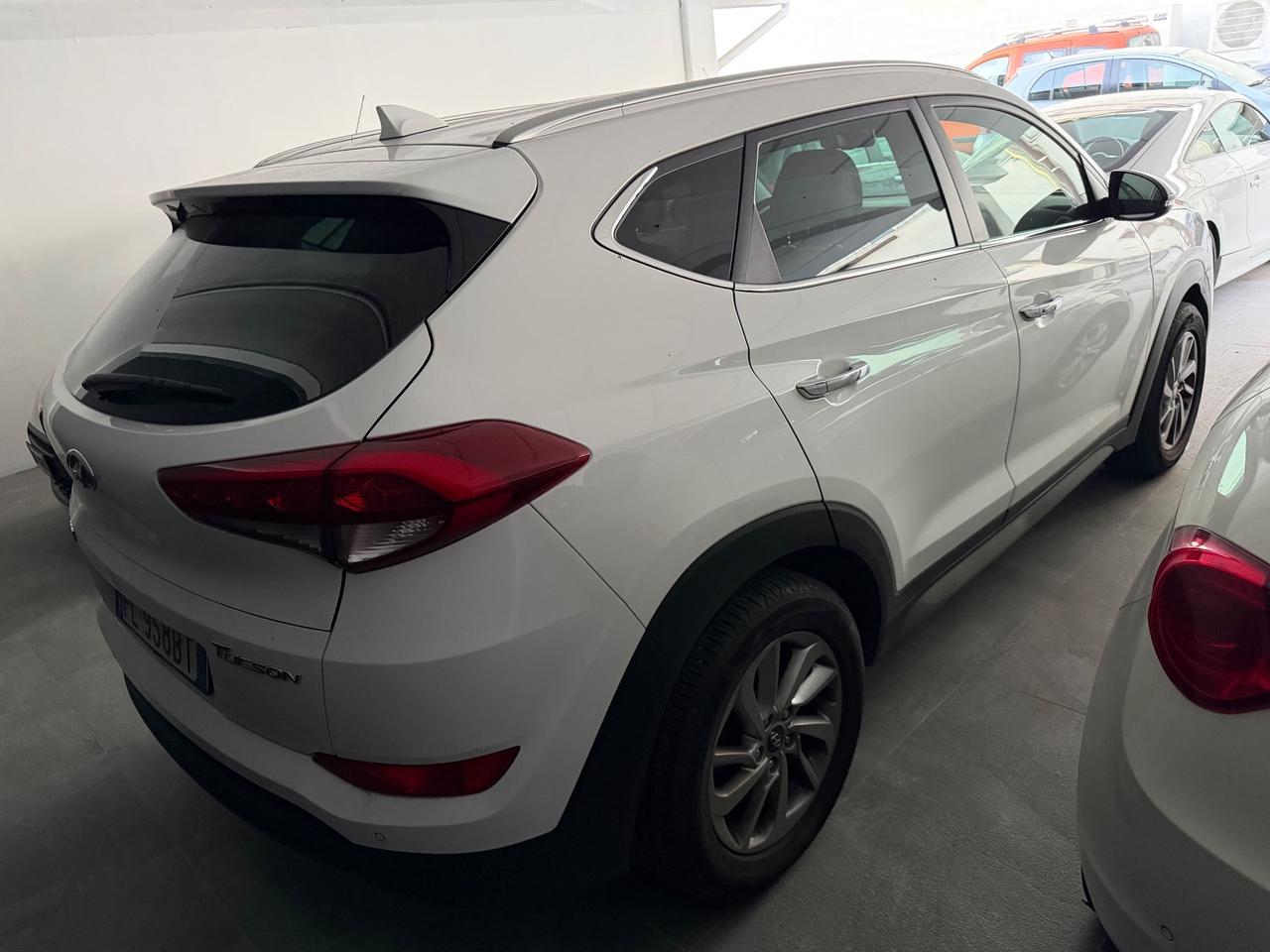 Hyundai Tucson 1.7 CRDi Comfort NAVI-TELECAMERA